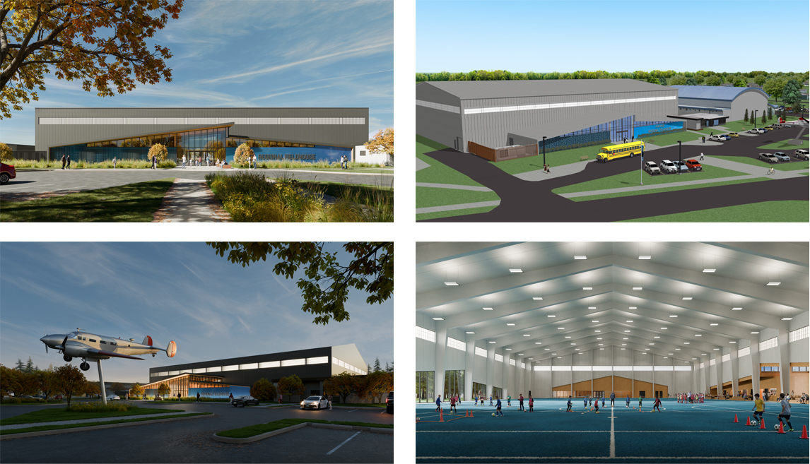 Central RecPlex Fieldhouse