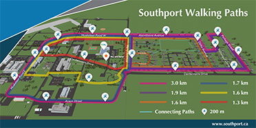 Southport Walking Paths