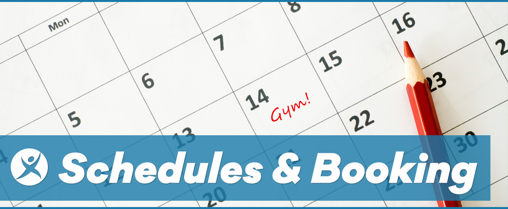 Schedules & Booking