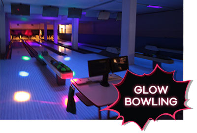 Glow Bowling - Foothills Bowl