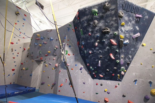 Rock Climbing Wall